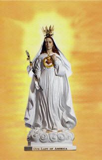 nuestra seora america|NUESTRA SEÑORA DE AMÉRICA